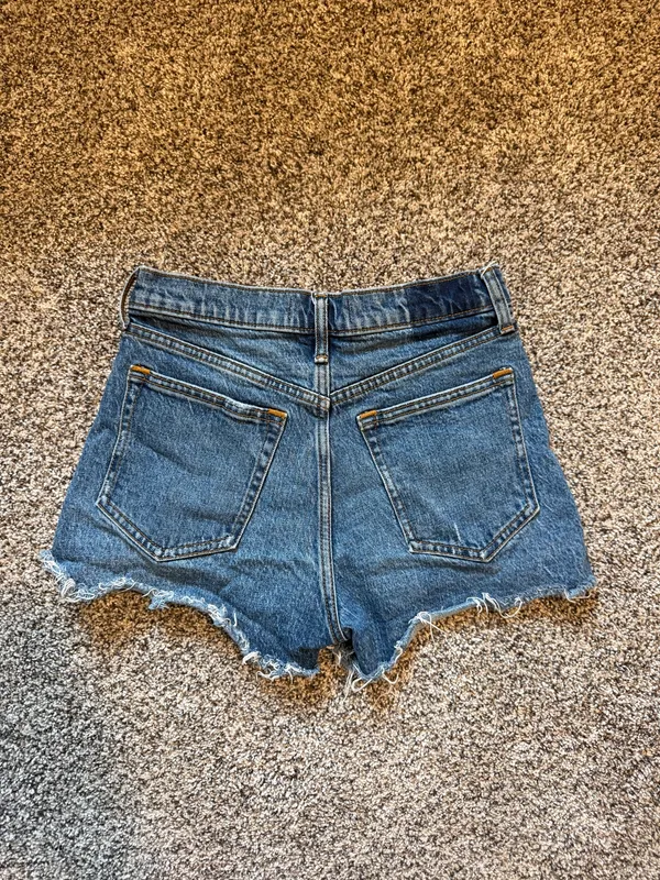Abercrombie and Finch Denim Shorts - Image 2