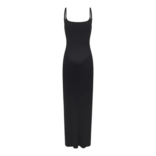 NWT Skims Fits Everybody Maternity Dress onyx Large - Image 4