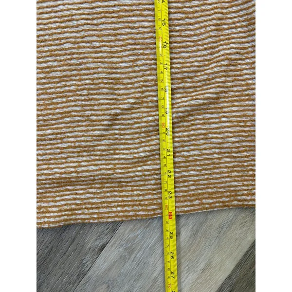 Out From Under Urban Outfitters Mock Neck Sweater Medium Striped - Image 3