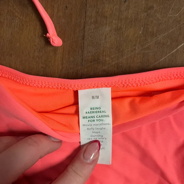 Aerie Coral Bikini - Image 2