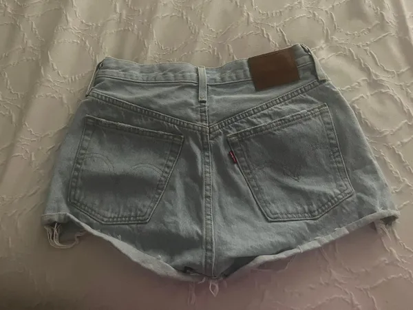 Levi's 501 Shorts - Image 2