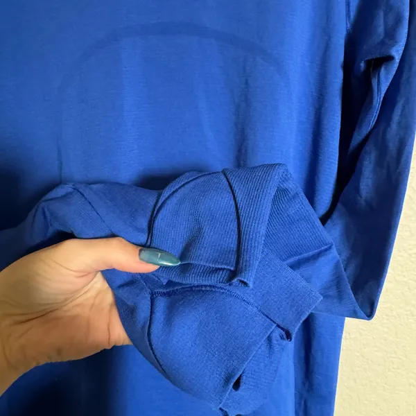 Lululemon Lululemon Swiftly‎ Tech Long Sleeve 2.0 Size 12 in Harbor Blue - Image 6