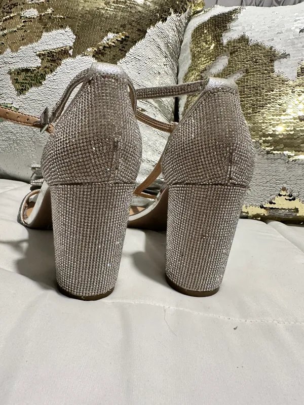 INC Rhinestone Heels - Image 3