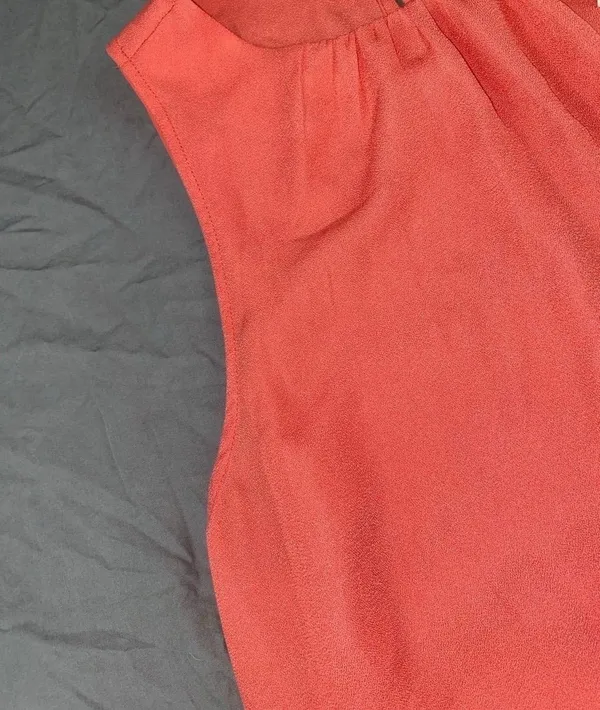 NEW Blouse Orange Size XS - Image 3