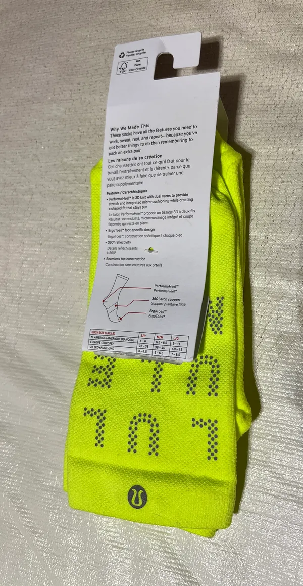 Lululemon Powerstride Socks - Image 2