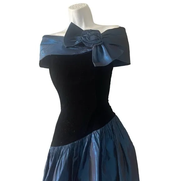Vintage Gunne Sax Jessica McClintock Dress - Image 4