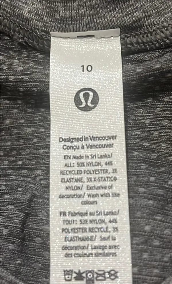 Lululemon Swiftly Tech Long Sleeve Shirt 2.0 Race Length - Image 4