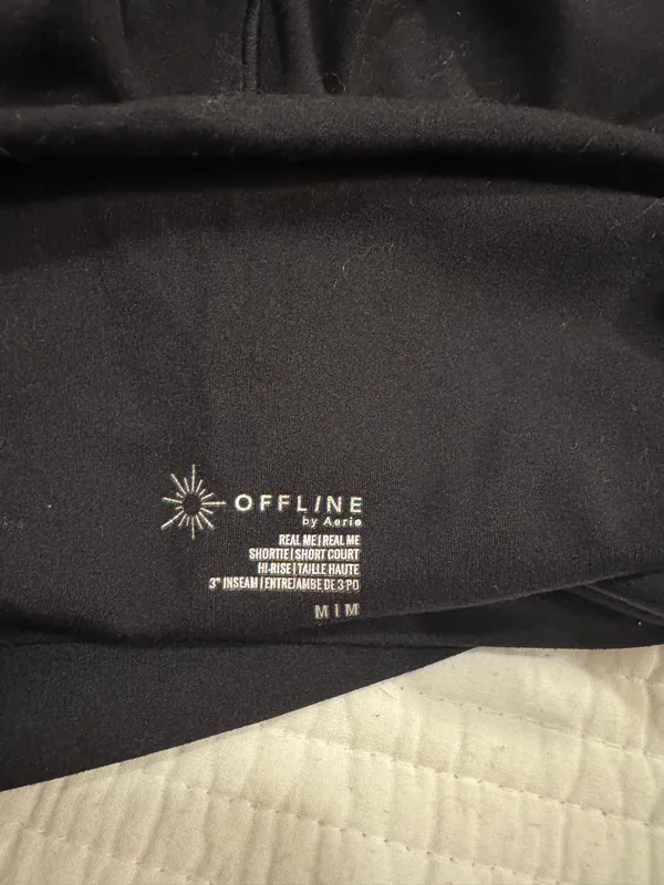 OFFLINE by Aerie Biker Shorts - Image 3