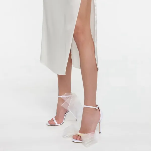 RAYE Bubbly Heel in Ivory - Image 3