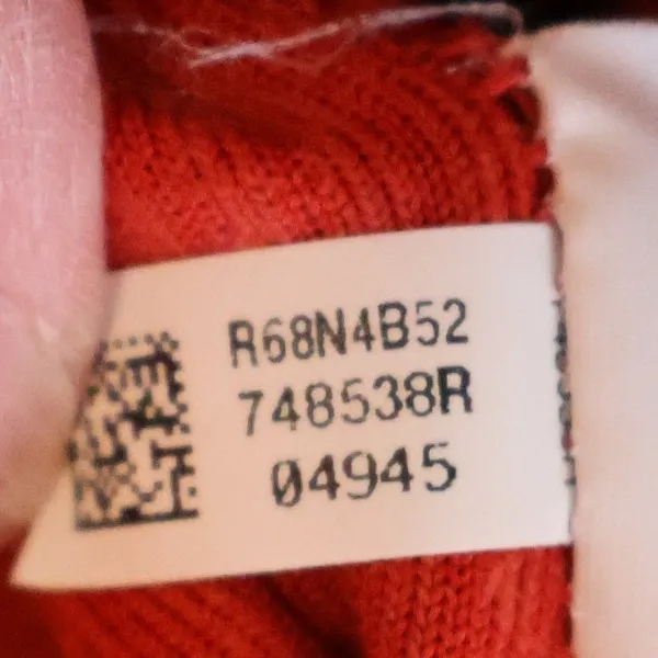 Aerie Ribbed Flare‎ Leggings Pants Womens Size XS Red Boho Bell Bottoms - Image 10