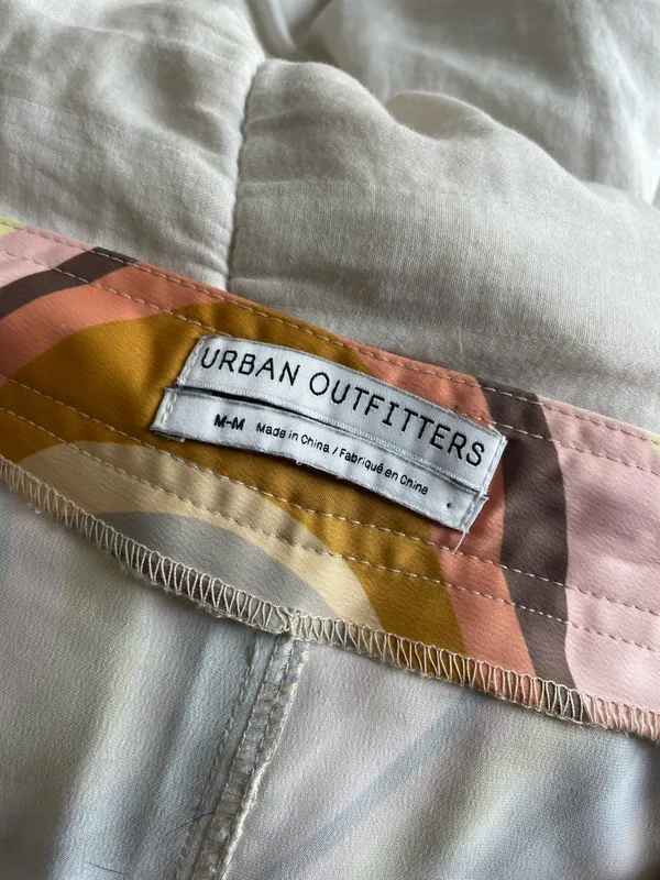 UO Retro Wide Leg Pants - Image 4