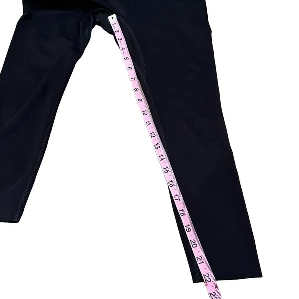 Gymshark Women's XS Black High Waisted Leggings Yoga Gym Activewear - Image 6