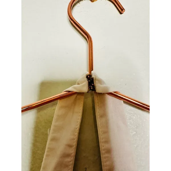 A. L. C. Multicolored Cotton Tan White Halter Neck Maxi Dress Size 6 - Image 15