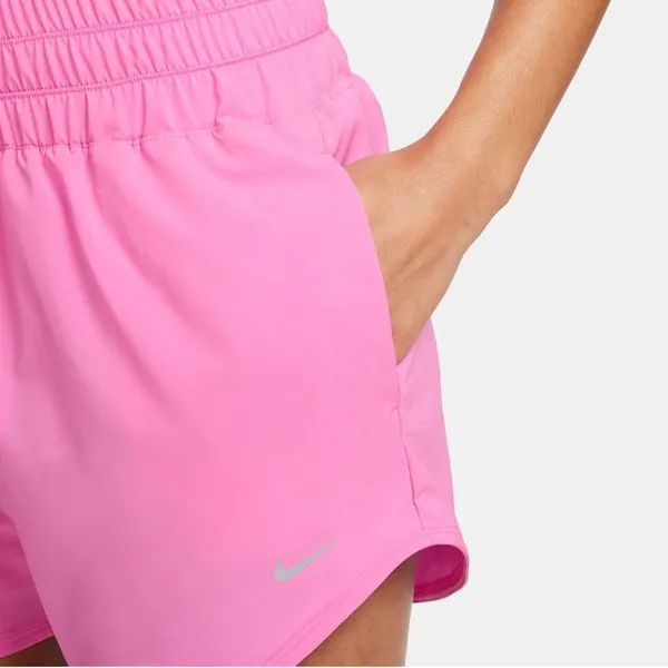 Nike Women’s Dri-Fit Ultra High Waist Shorts - Image 2
