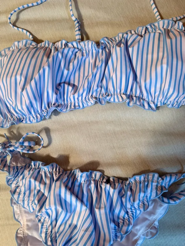 Blue Shein Bikini - Image 2