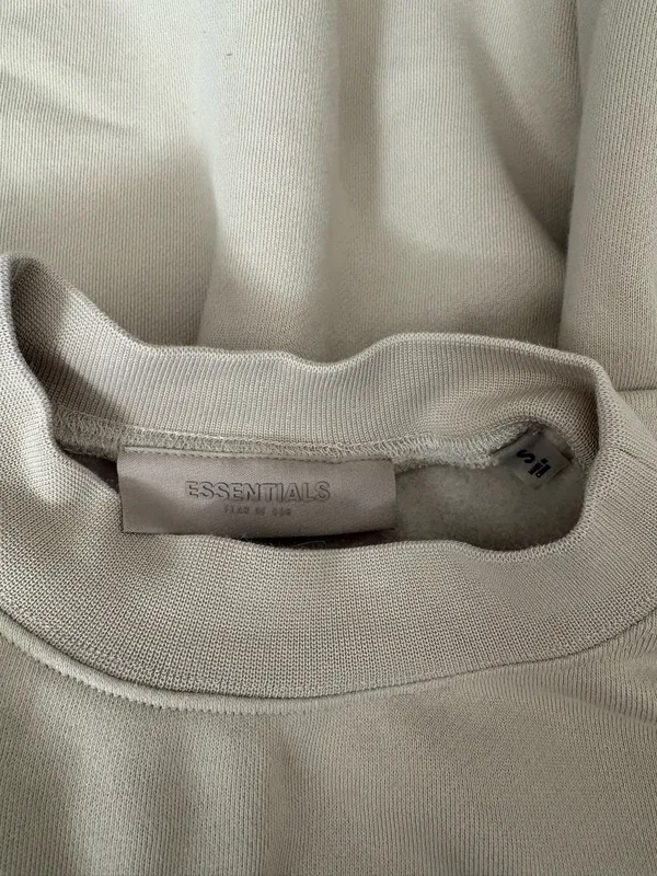 Essential Tan Essentials Fear of God crewneck - Image 4