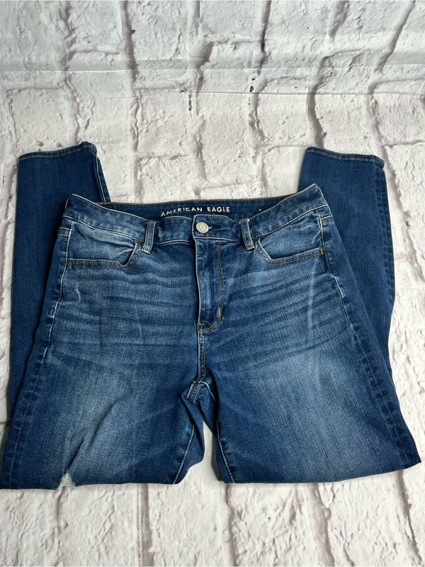American eagle outfitters high rise Jegging size 12 regular - Image 2