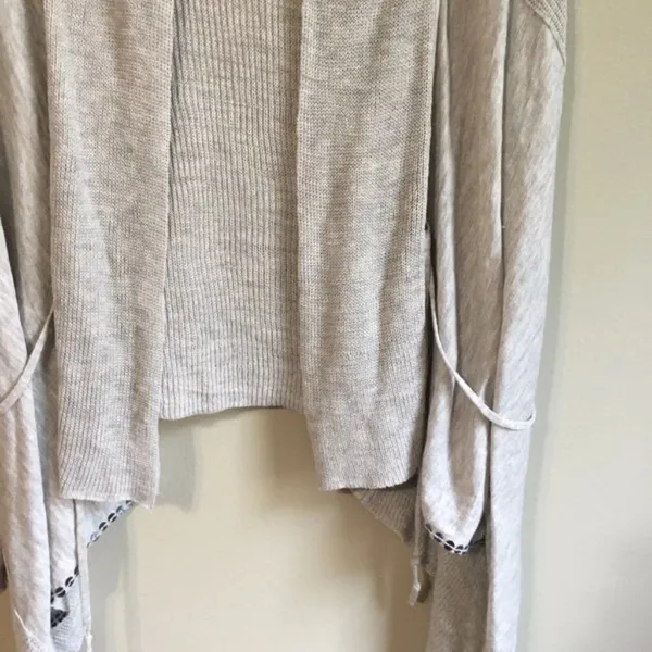 Label + Thread grey cardigan‎ Gray Size M - Image 4