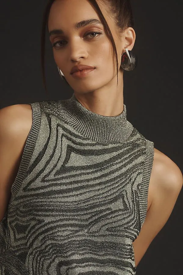 Anthropologie Sleeveless Dress - Image 2