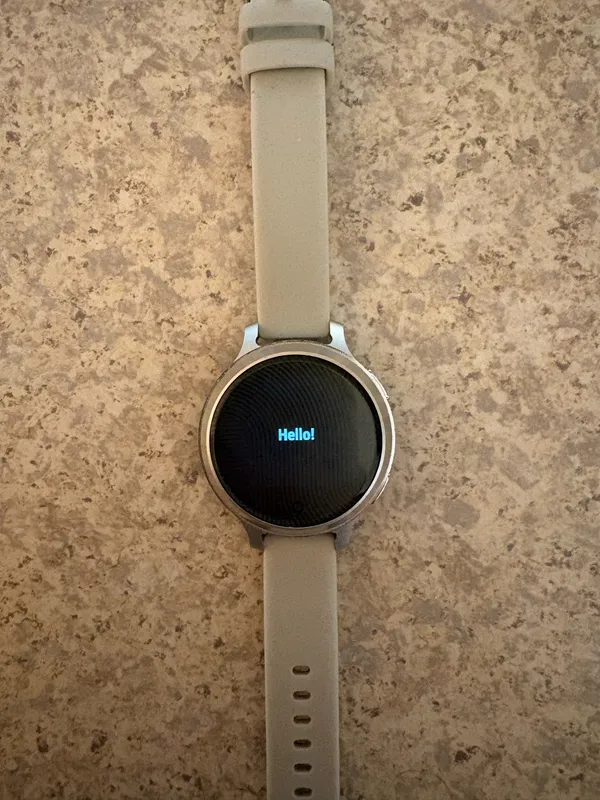 Garmin Lily 2 Active Smartwatch Silver - Image 2