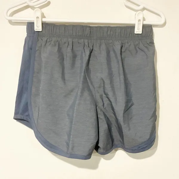 NIKE Women's XS Tempo Dri-Fit Lined Running Shorts Activewear Diffused Blue NEW‎ - Image 4
