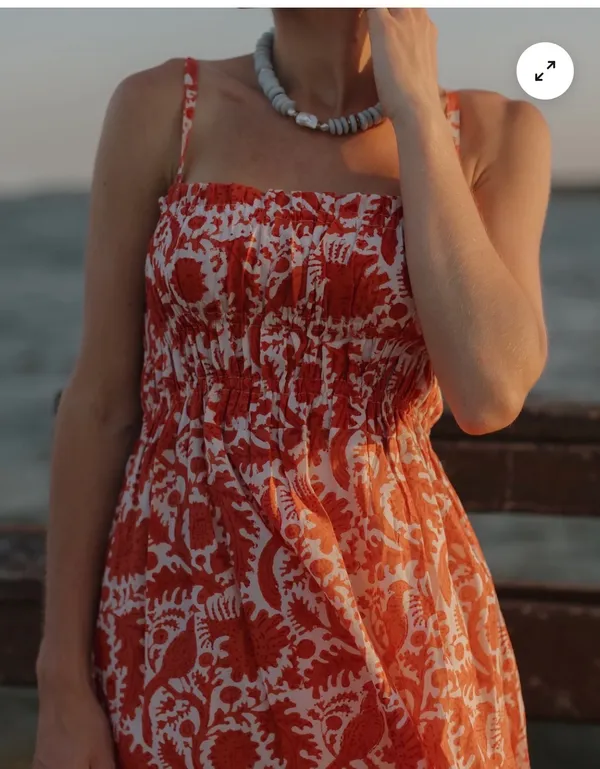 Darling James Dress Red - Image 2