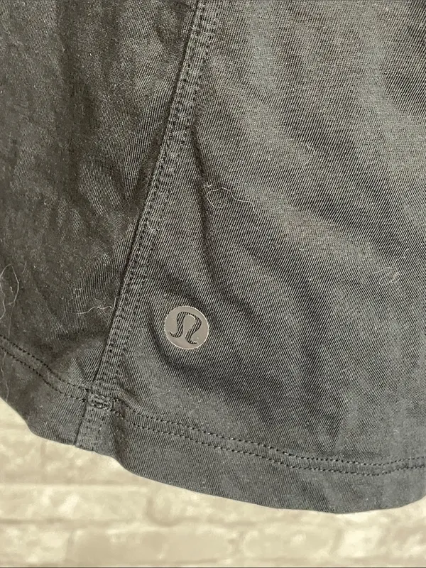 Lululemon All Yours Boyfriend Tee Black - Image 2