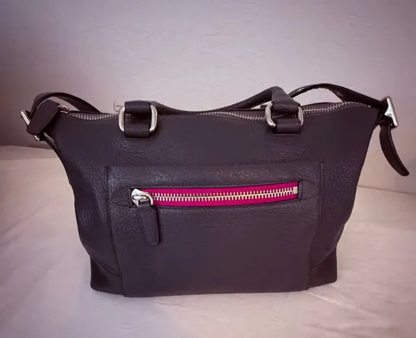 Woman’s Coach leather tote - Image 7
