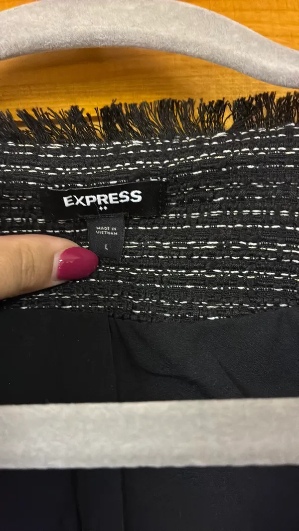 Express Jacket Black tweed - Image 4