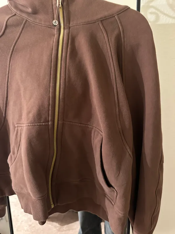 Lululemon Scuba Hoodie Jacket Zip-Up - Image 3