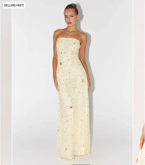 Peppermayo Maxi Dress - Image 3