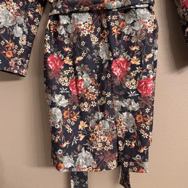 LINE &‎ DOT Floral Trenchcoat - Image 5
