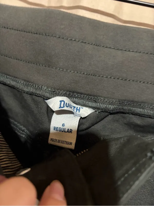Duluth trading work pants Size 6 - Image 3