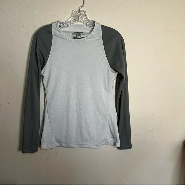 Patagonia Capilene‎ 2 Two-Tone Gray Long Sleeve Base Layer Outdoor Top - Image 2
