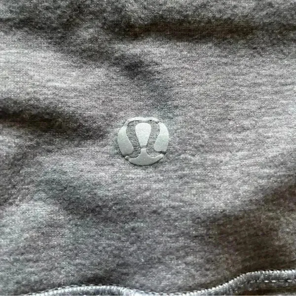 Lululemon Gray Skinny Womens Athletic Leggings Soft Sz 4 - Image 9