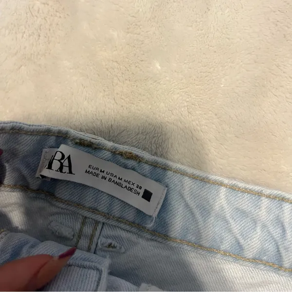 Zara Denim Skirt - Image 5