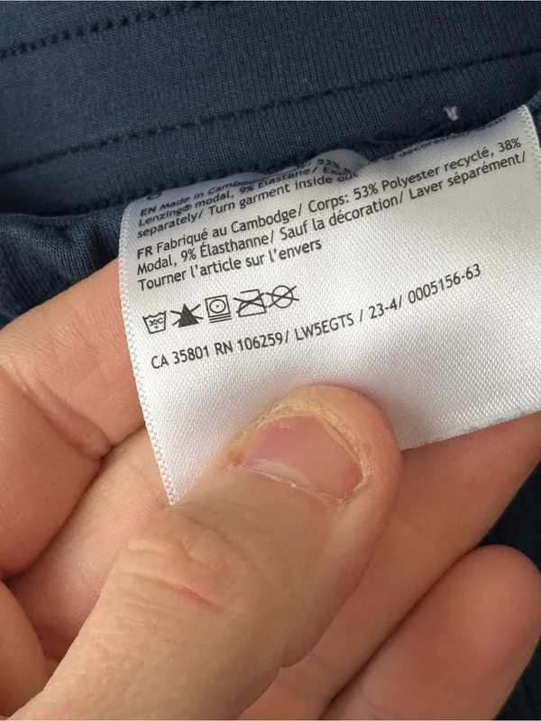 Lululemon Softstreme High-Rise Pants True Navy pockets wide straight leg - Image 11