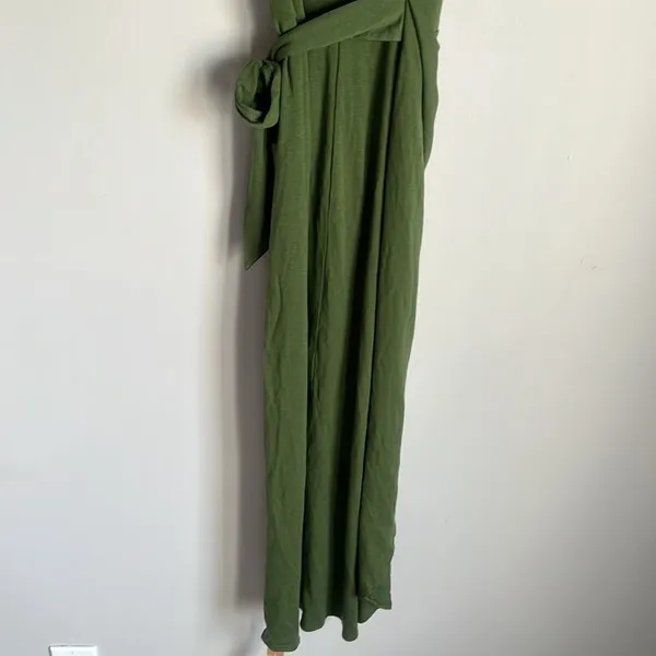 NEW Reformation Kaila Midi Dress Green - Image 9