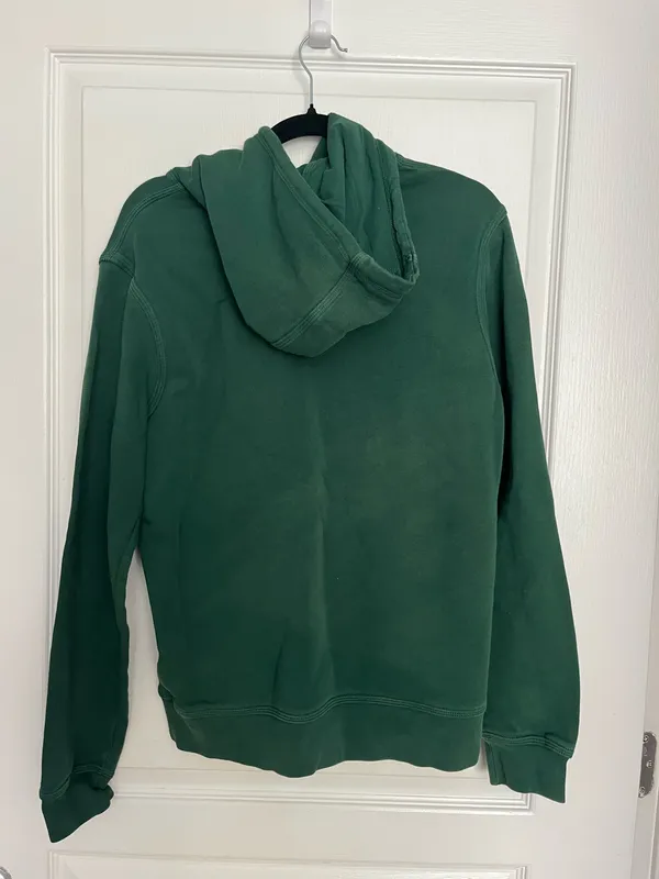 Nike Hoodie Green - Image 2