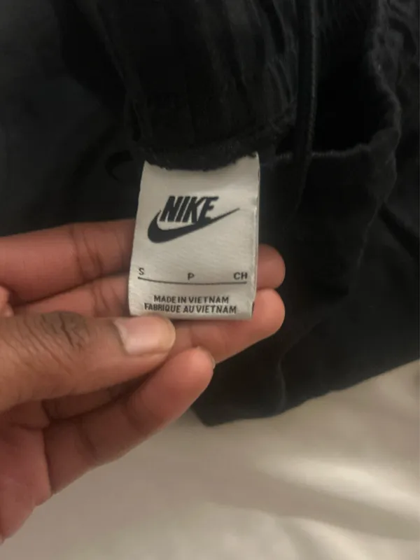 Nike Sweatpants Black - Image 2