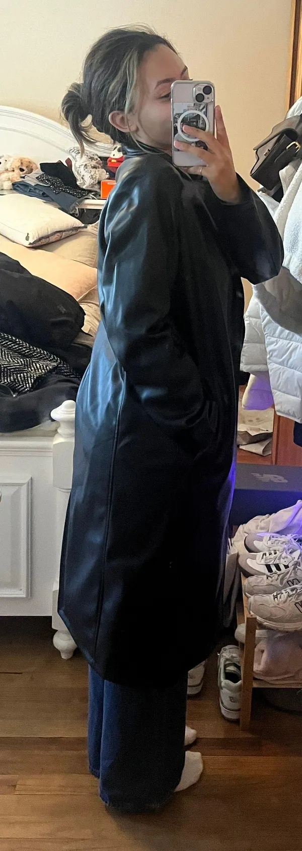Leather Coat - Image 2