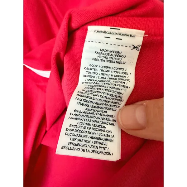 Polo Golf Ralph Lauren Polo Shirt Womens XS Pink Striped‎ Collar Short Sleeve - Image 6