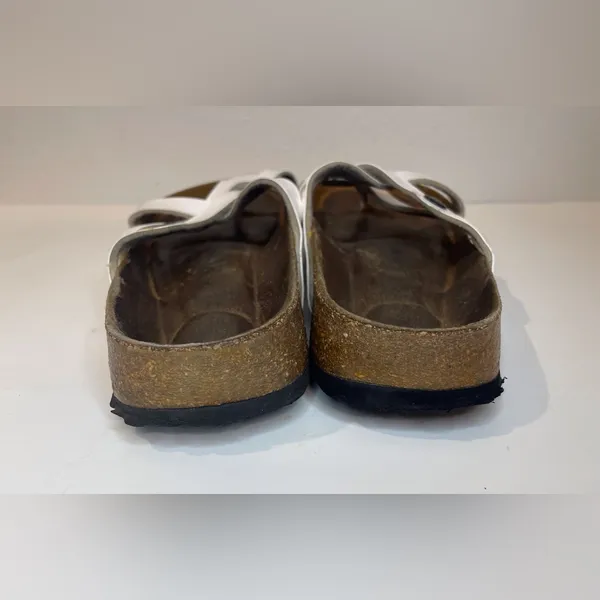 Betula by Birkenstock Women’s‎ White Strappy Sandals Size 6-6.5 (37) - Image 6