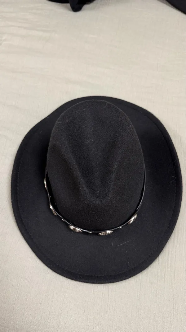 Cowboy Hat Black - Image 2