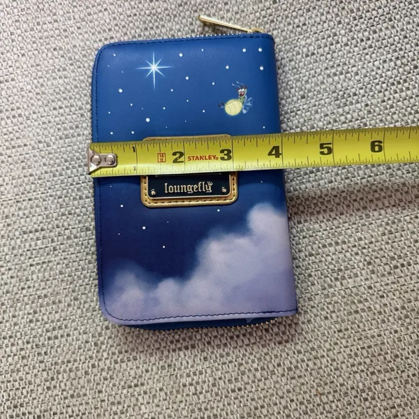 Disney Loungefly Tiana Princess and The Frog 15th Anniversary Zip‎ Around Wallet - Image 7