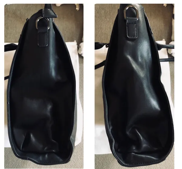 Mosiso Black Laptop Tote - Image 8