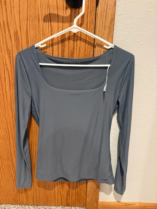 Abercrombie Long Sleeve Top - Image 2