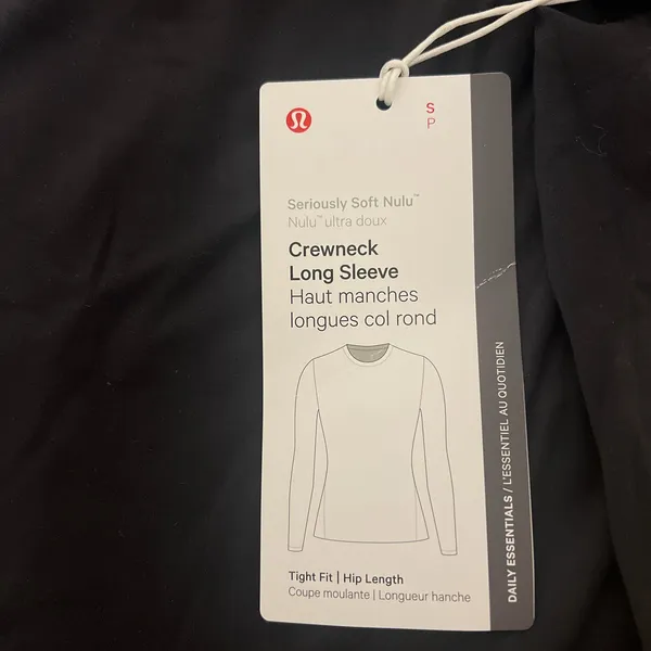Lululemon Wundermost Ultra-Soft Nulu Crewneck Long-Sleeve Shirt - Image 7