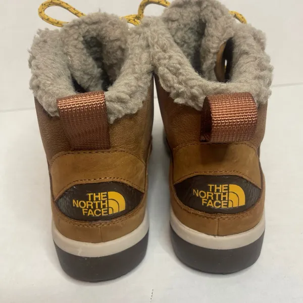 THE NORTH FACE Women's Sierra Mid Lace Insulated Waterproof Boots Size 7 - Image 3