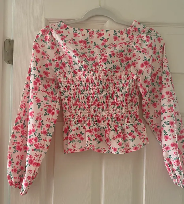 SheIn Floral Top - Image 4